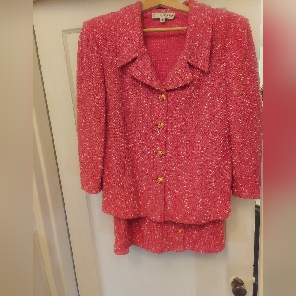 St. John ClassicBlazer Classic Sui